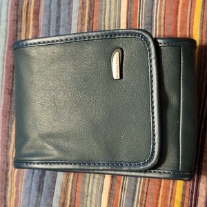 Travelon Mini Anti-Theft Leather Slim Crossbody bag | Travel Belt Bag